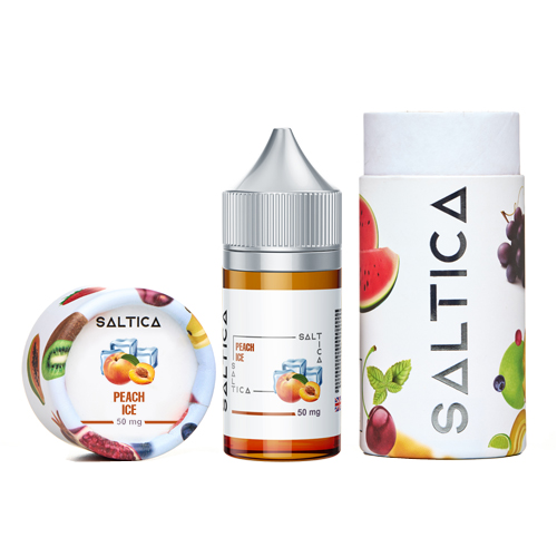 Şeftali aromalı buz etkisiyle yüksek salt nikotin doyumu sunan bu likiti hemen sipariş ver.