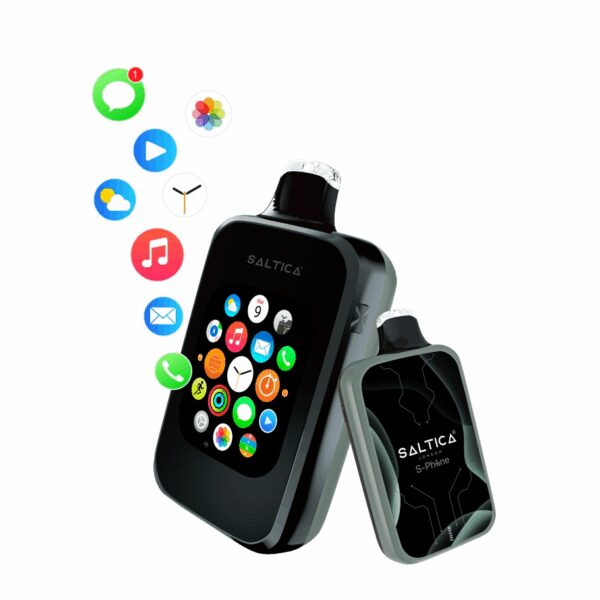 Yüksek puf kapasiteli Saltica S-Phone 30000 FN Fab vape barı hemen sipariş ver.