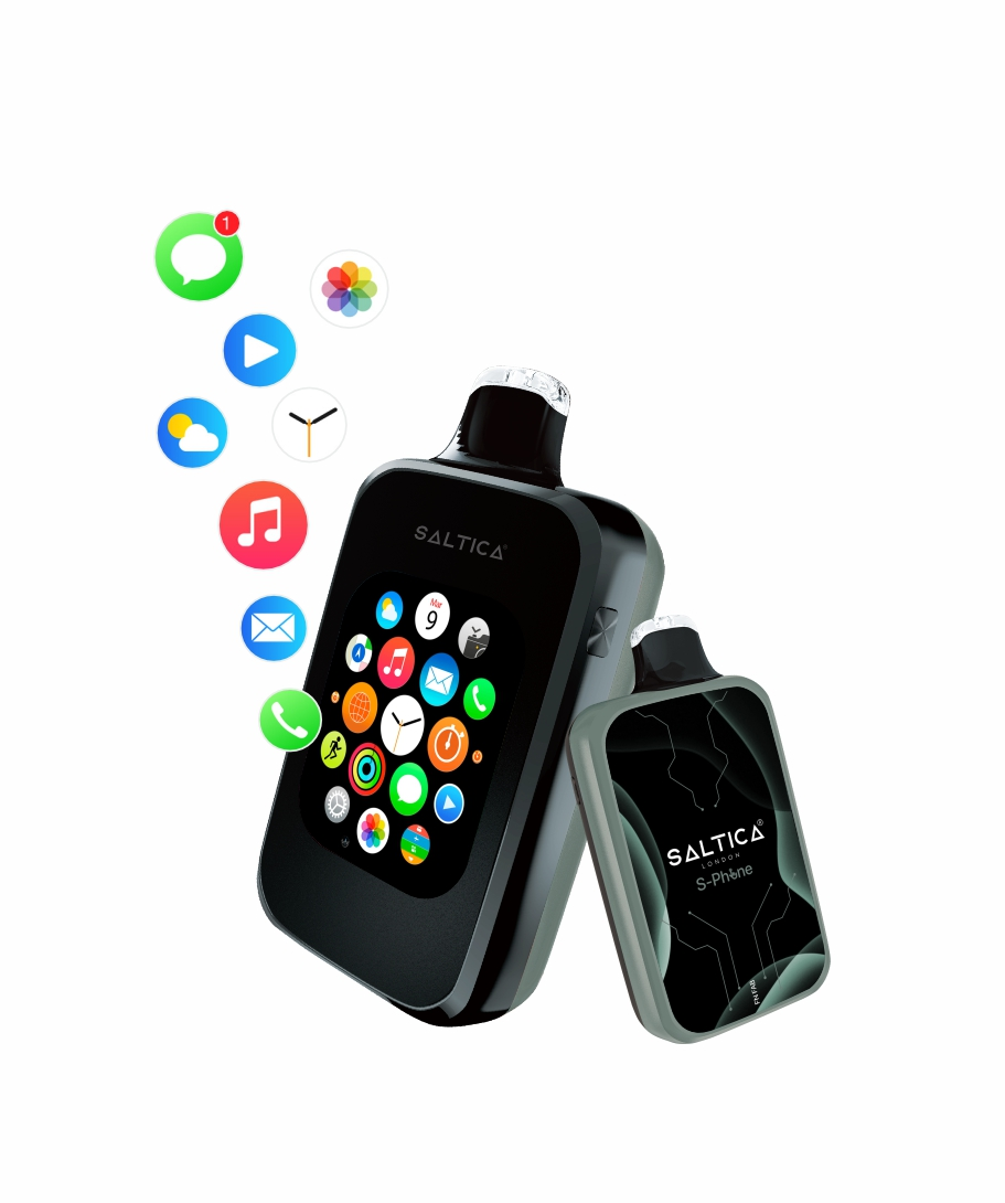Saltica S-Phone 30000 FN Fab Yüksek puf kapasiteli Saltica S-Phone 30000 FN Fab vape barı hemen sipariş ver.