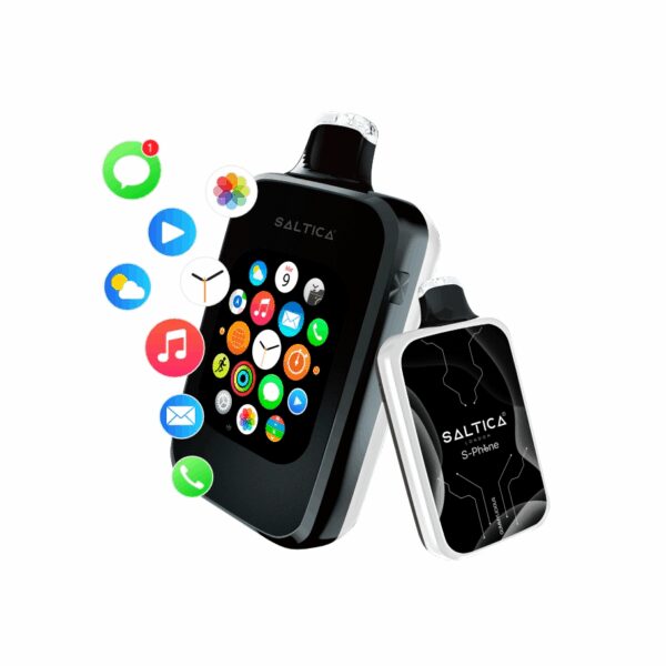 Saltica S-Phone 30000 GummyLicious kullan-at vape bar ile canlı sakız tadını deneyimleyin ve hemen sipariş verin.