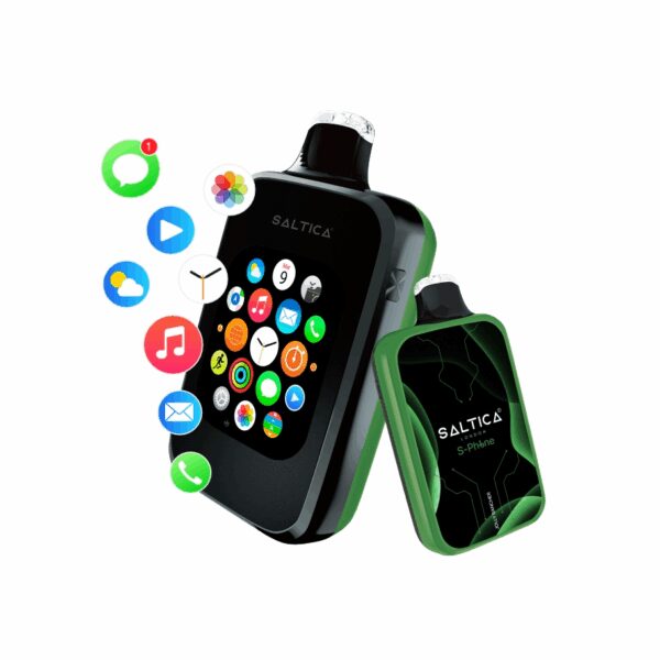Saltica S-Phone 30000 Jolly Rancher kullan-at vape bar ile yüksek salt nikotin keyfini hemen sipariş ver.