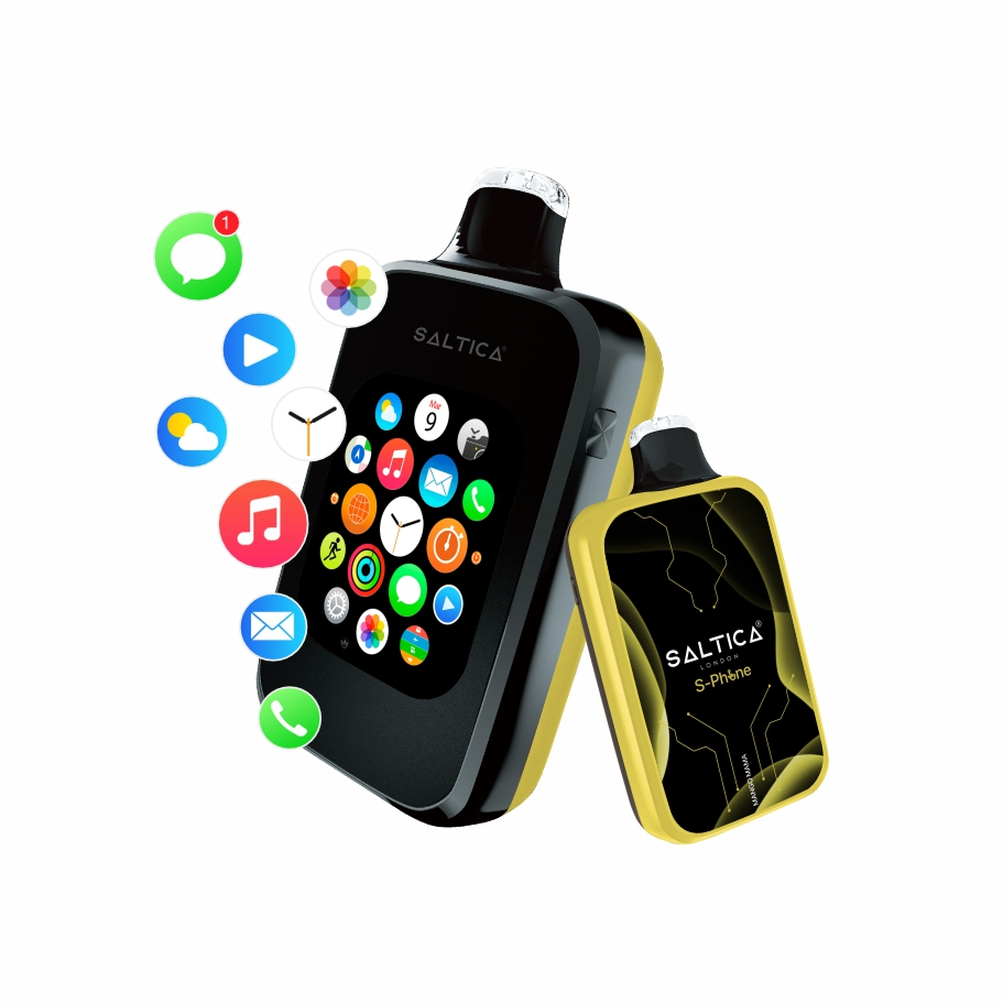 Saltica S-Phone 30000 Mango Mama 30.000 Puf Saltica S-Phone 30000 Mango Mama kullan-at vape bar ile 30.000 pufluk mango keyfi için hemen sipariş verin.