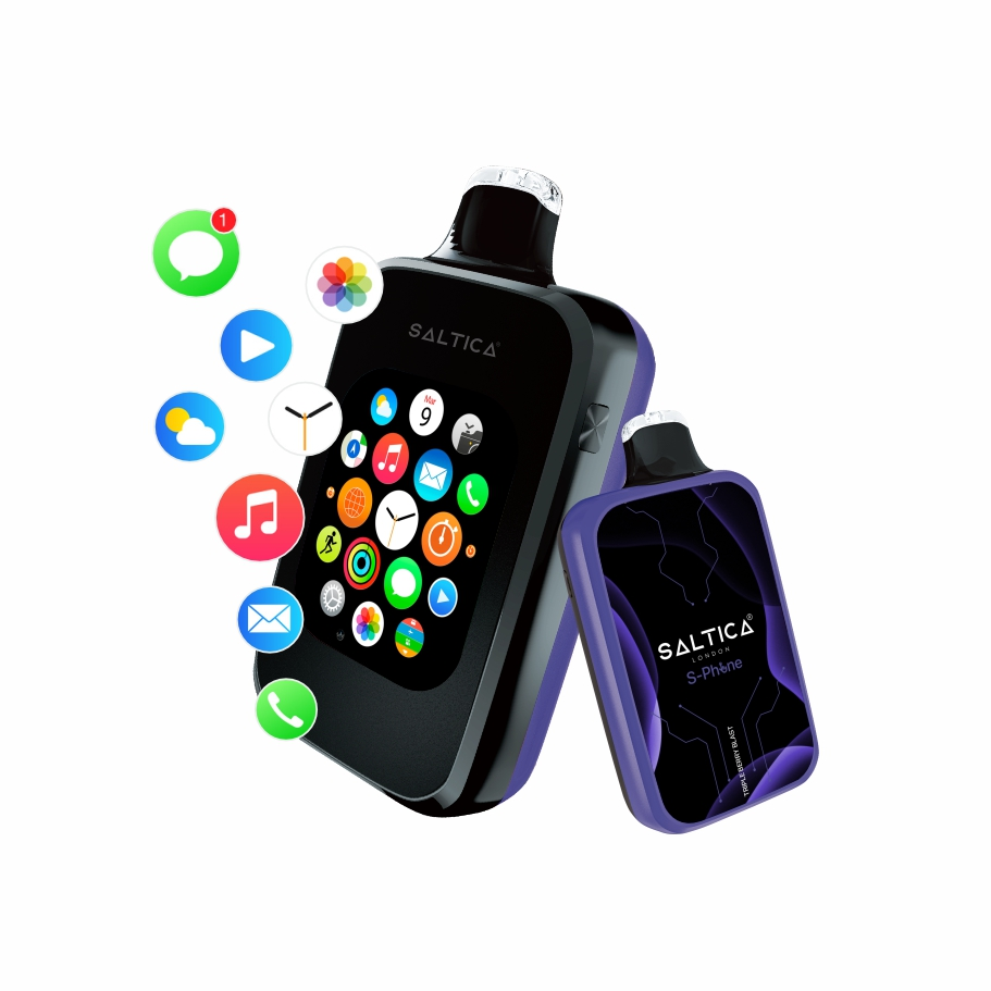 Saltica S-Phone 30000 Triple Berry Blast 30.000 Puf Sipariş Üçlü meyve lezzeti ve 30.000 puf sunan Saltica S-Phone salt nikotin kullan-at vape bar için sipariş verin.