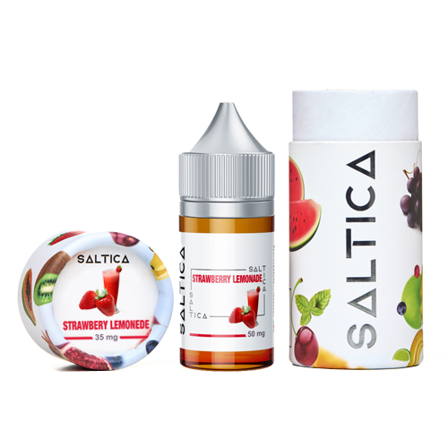 Saltica Strawberry Lemonade salt likit ile ferahlatıcı çilek ve limonata lezzetini keşfedip hemen sipariş verin.