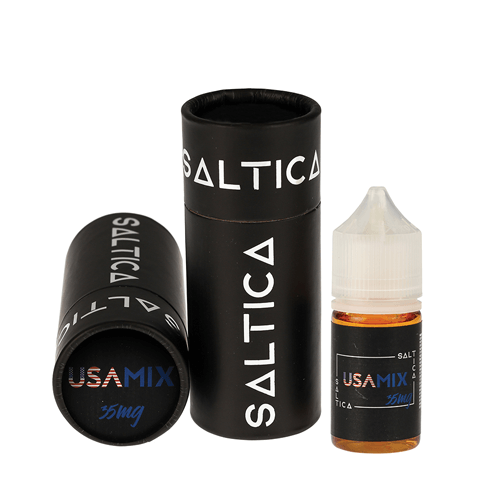 Saltica Usa Mix Salt Likit ile yüksek konsantrasyonda salt nikotin ve meyve aromalarının eşsiz uyumunu hemen sipariş ver.