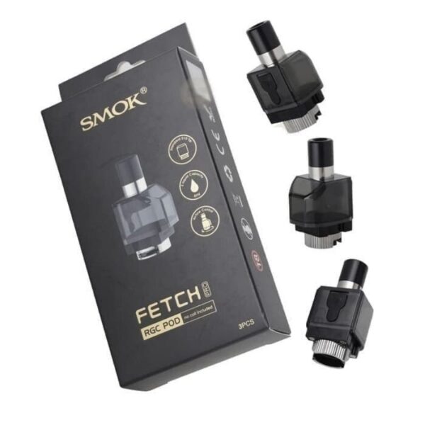 Smok Fetch Pro Kartuş ile salt nikotin uyumlu yoğun lezzet ve üstün buhar performansını hemen sipariş ver.