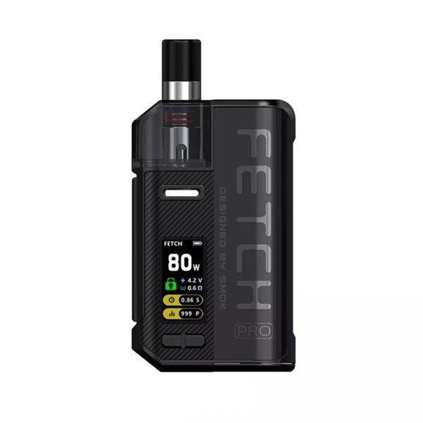 Smok Fetch Pro Pod Mod ile kompakt gövdede ayarlanabilir watt ve sızdırmaz pod keyfini yaşayın, hemen sipariş verin.