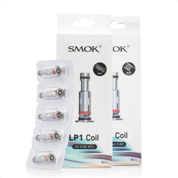 Smok LP1 Coil ile uzun ömürlü lezzet ve dayanıklı içim için ekonomik yedek atomizeri sipariş ver.