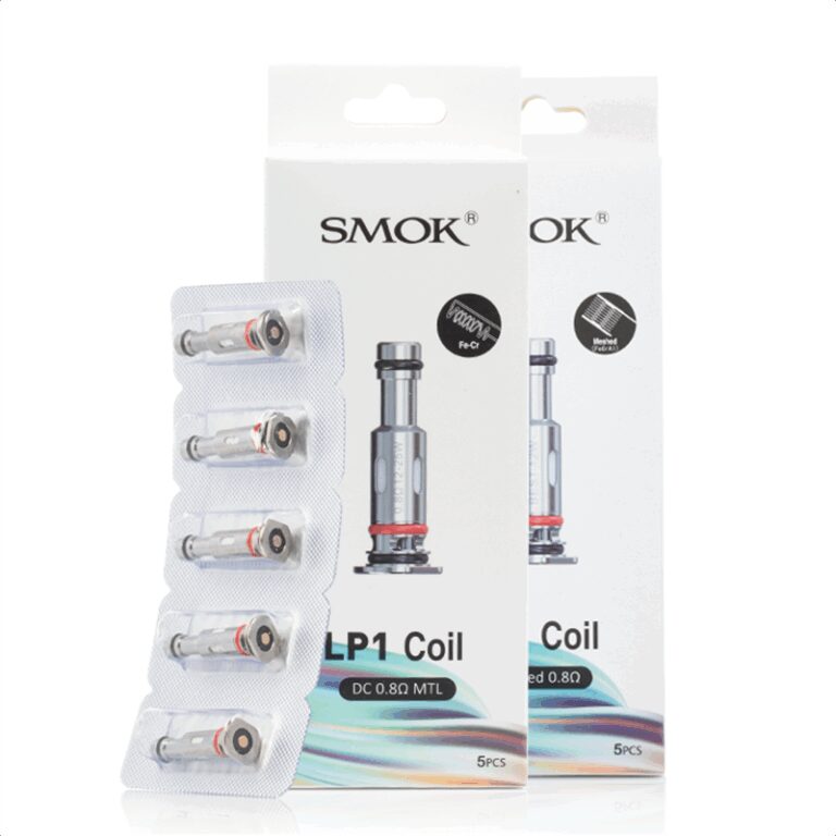 Smok LP1 Coil ile uzun ömürlü lezzet ve dayanıklı içim için ekonomik yedek atomizeri sipariş ver.