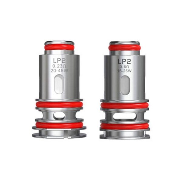 Smok LP2 Coil 5'li yedek sarım seti ile yüksek lezzetli salt nikotin deneyimi için hemen sipariş ver.