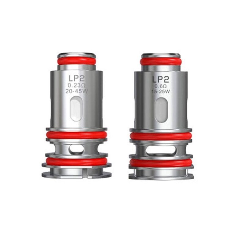 Smok LP2 Coil 5'li yedek sarım seti ile yüksek lezzetli salt nikotin deneyimi için hemen sipariş ver.