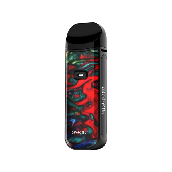 Smok Nord 2 Pod Mod ile ayarlanabilir watt ve yenilenebilir pod sayesinde buhar deneyiminizi kişiselleştirin, şimdi sipariş verin.