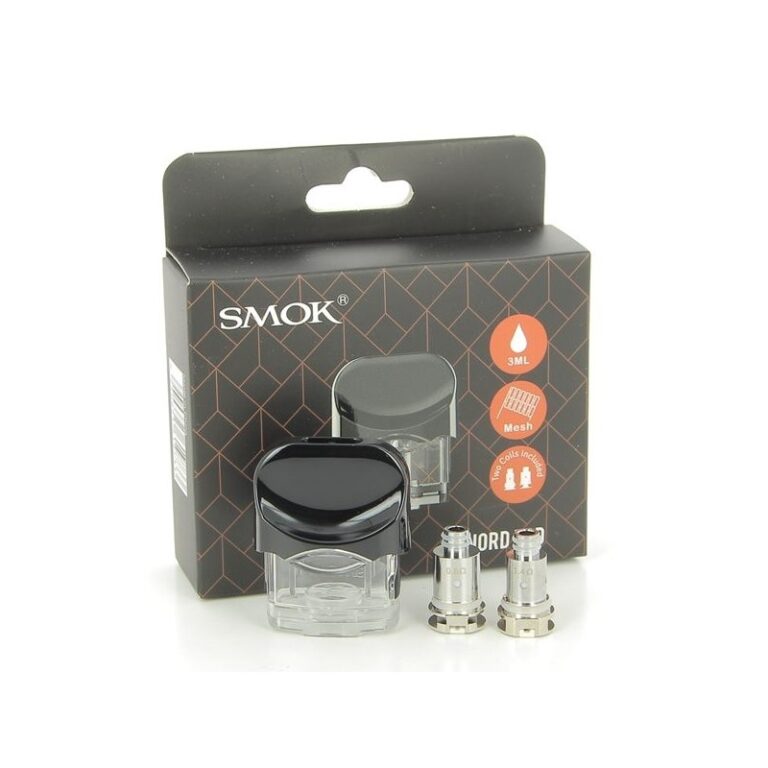 Smok Nord için 3ML kartuş ve 2 coil setiyle yoğun buhar performansı için hemen sipariş ver.