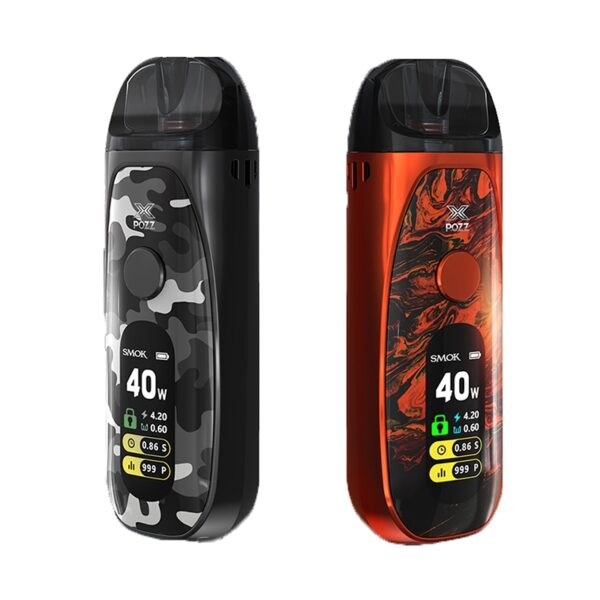 Smok Pozz X Pod Mod ile dayanıklı bataryası sayesinde güçlü salt nikotin keyfini yaşamak için hemen sipariş verin.