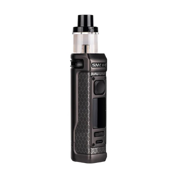 Smok RPM 100 Pod Mod ile 100W güç ve uzun batarya ömrü sunan yeniden doldurulabilir pod sistemini hemen sipariş ver.