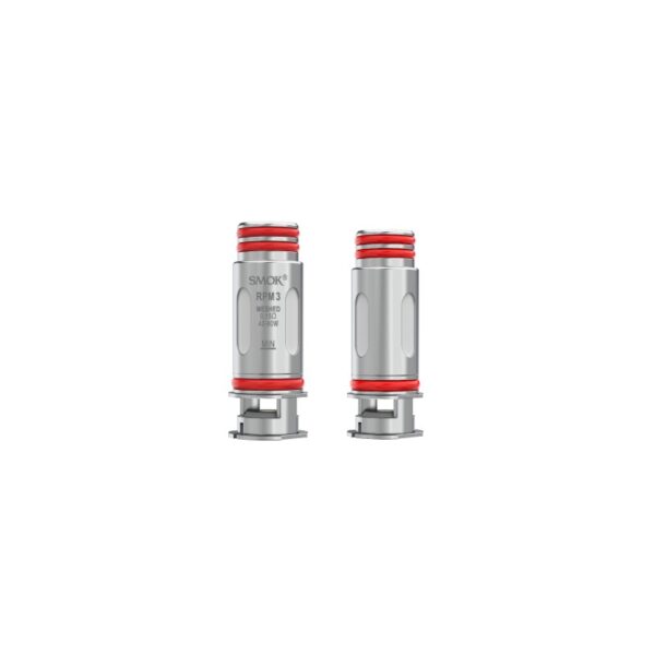 Smok RPM 3 Coil ile yoğun aroma ve uzun ömürlü salt nikotin keyfi için hemen sipariş ver.
