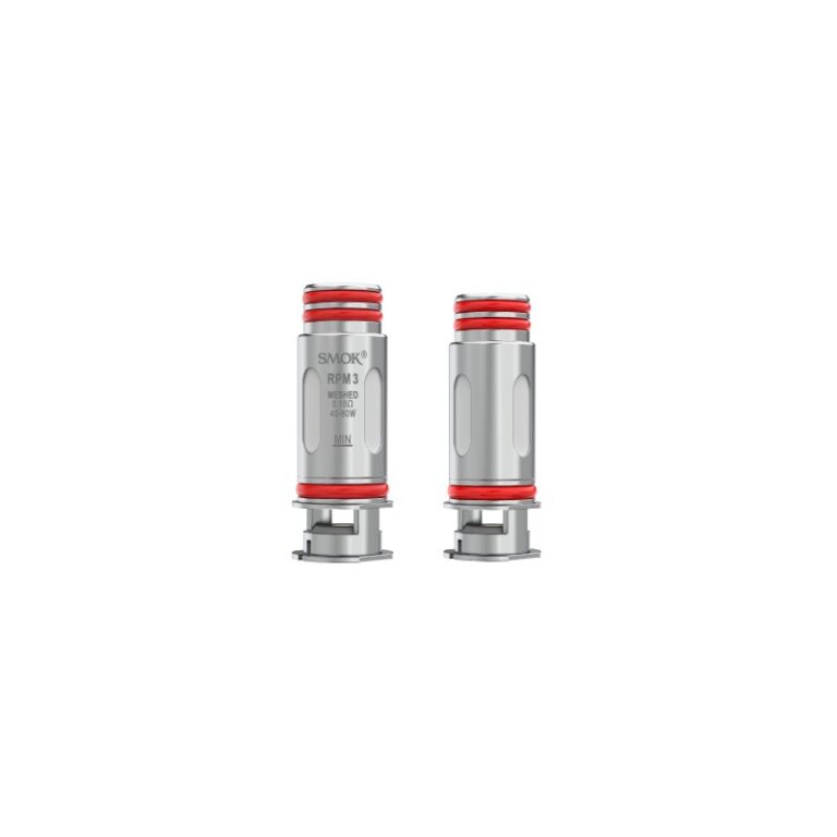 Smok RPM 3 Coil ile yoğun aroma ve uzun ömürlü salt nikotin keyfi için hemen sipariş ver.