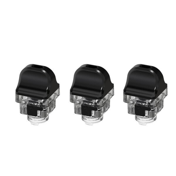 Smok RPM 4 pod kartuşu ile uzun ömürlü salt nikotin kullanımına uygun yoğun buhar deneyimini hemen sipariş verin.