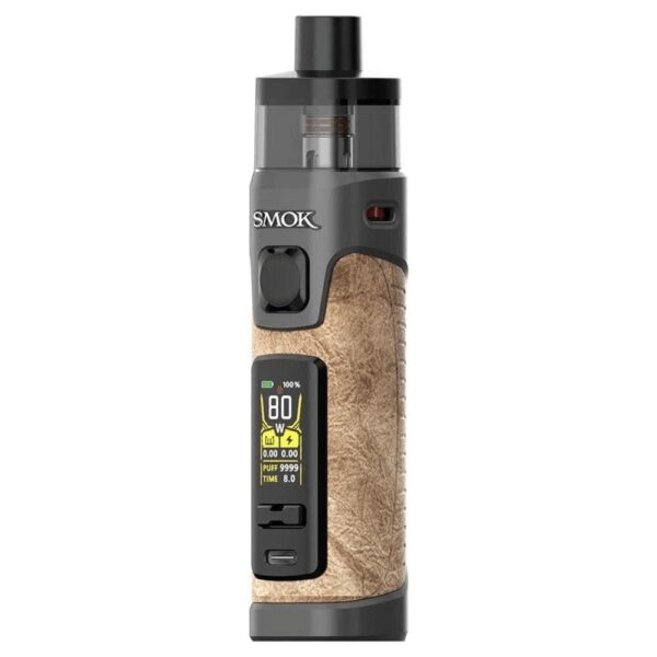 Smok RPM 5 Pod Mod ile 80W güç ve 1500mAh pil sunan taşınabilir pod sistemi için hemen sipariş ver.