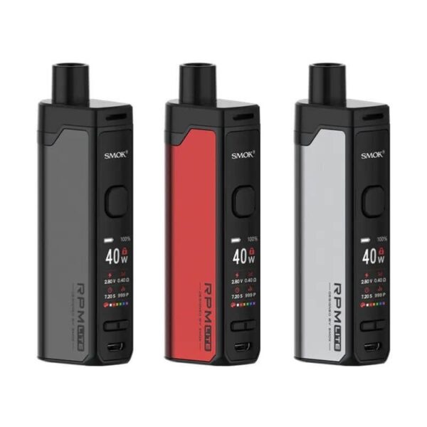 Smok RPM Lite 40W 1250MAH Pod Mod ile güçlü performansı hemen sipariş ver.