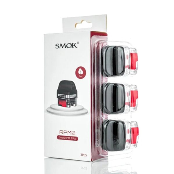 Smok RPM2 cihazınız için 3'lü yedek kartuş setini hemen sipariş verin.
