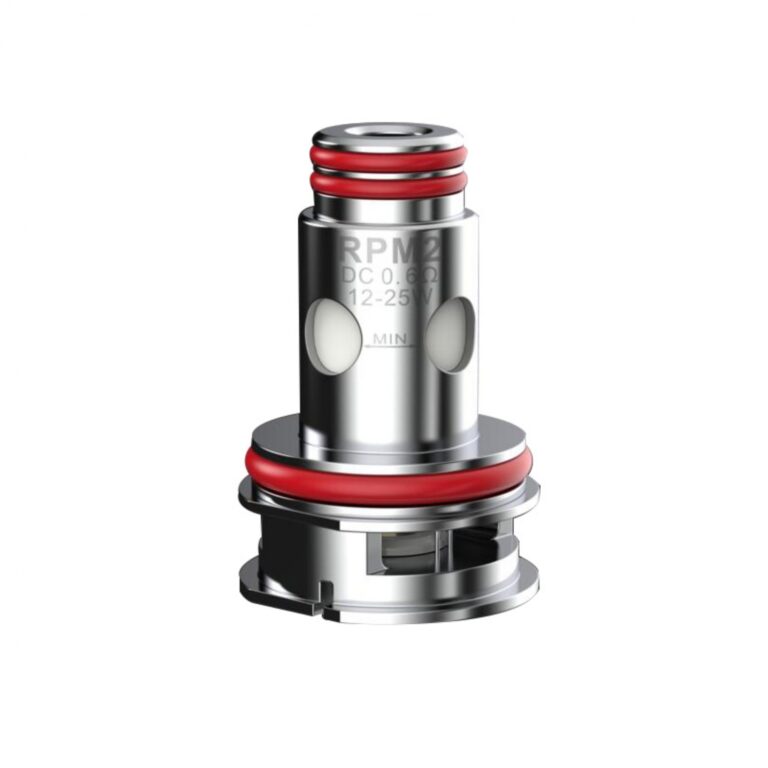 Smok RPM2 coil ile salt nikotin kullanarak yüksek performanslı buhar keyfi için hemen sipariş verin.