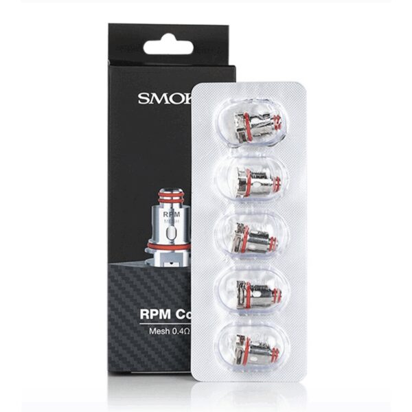 Smok RPM Coil ile yüksek lezzet ve yoğun buhar deneyimini yaşamak için hemen sipariş verin.