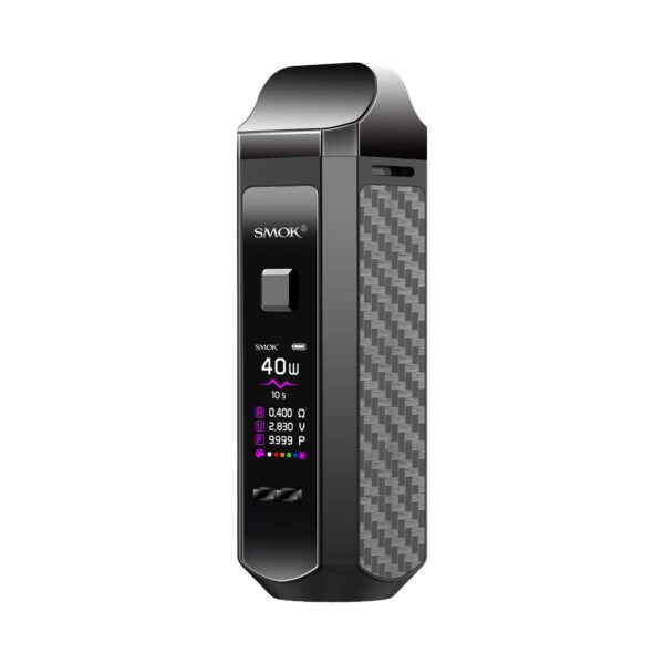 Smok RPM40 Pod Mod, 1500mAh batarya ve 40W çıkışla güçlü buhar sağlayan kompakt cihazı sipariş ver.