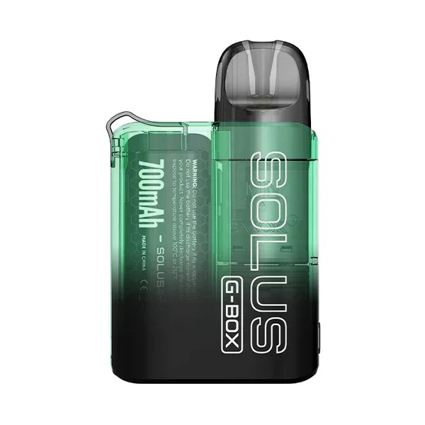 Smok Solus G Box Pod Mod ile kompakt ve taşınabilir salt nikotin deneyimini keşfedin, hemen sipariş verin.