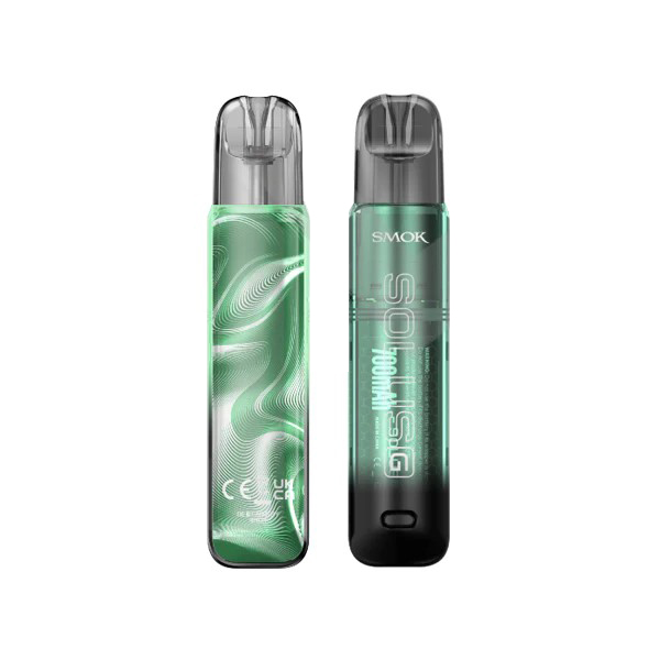 Smok Solus G Pod Mod ile salt nikotin uyumlu taşınabilir pod modu hemen sipariş ver.