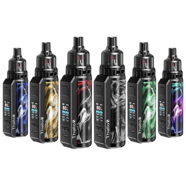 Smok Thallo S Pod Mod ile yoğun buhar ve zengin aromayı şık tasarımda deneyimleyip hemen sipariş verin.