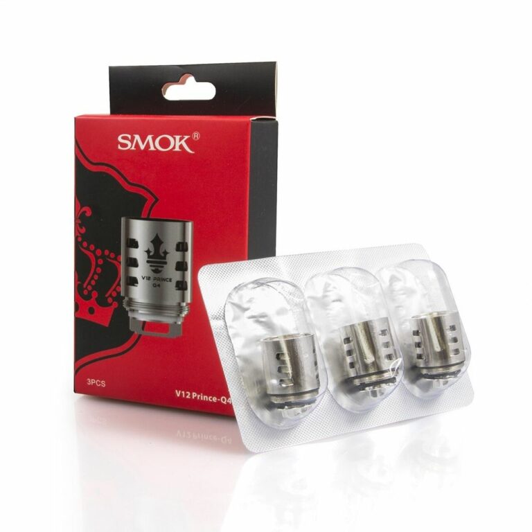 Smok TVF12 V12 Coil ile yoğun buhar ve lezzet için hemen sipariş ver.