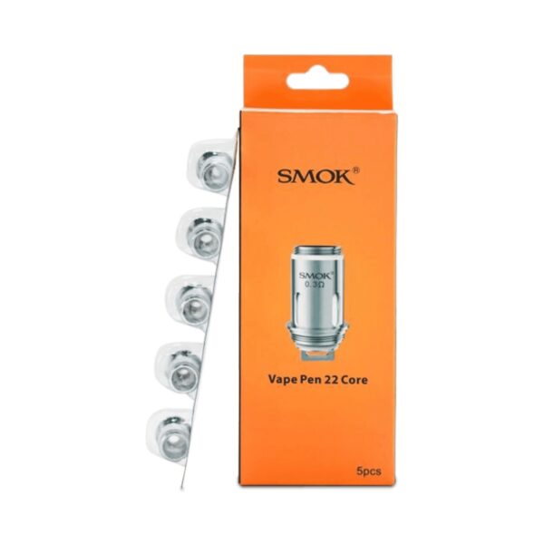 Smok Vape Pen 22 yedek coil ile net lezzet ve kaliteli buhar için hemen sipariş verin.