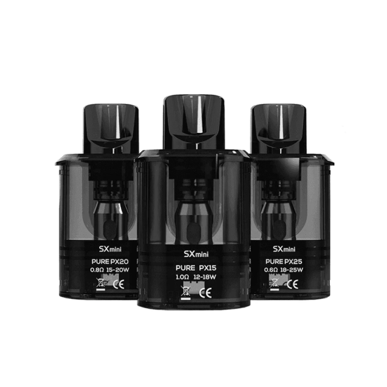 SX Mini Puremax PX kartuş ile mesh teknolojisi sayesinde yoğun buhar ve saf lezzet elde etmek için sipariş ver.