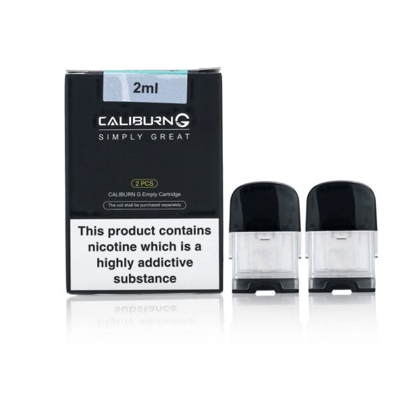 Uwell Caliburn G yedek kartuşu ile yoğun lezzet ve güçlü buhar deneyimi için hemen sipariş verin.