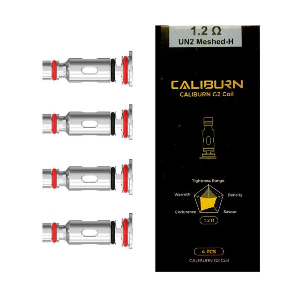 Orijinal Uwell Caliburn G, G2 ve GK2 yedek coil ile salt nikotin uyumlu lezzet odaklı buhar deneyimi için sipariş ver.