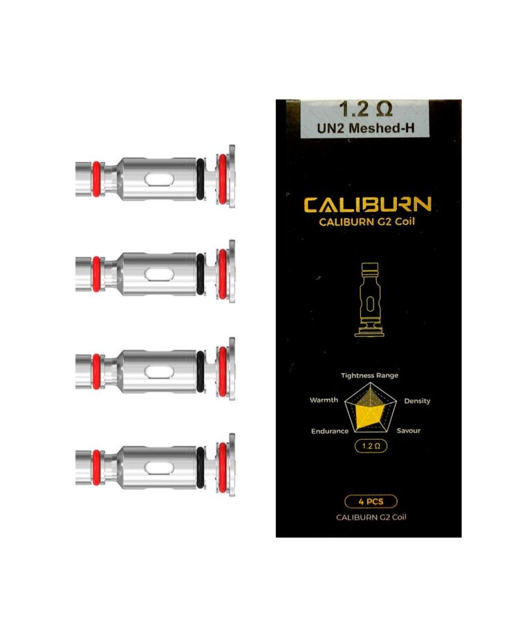 Orijinal Uwell Caliburn G, G2 ve GK2 yedek coil ile salt nikotin uyumlu lezzet odaklı buhar deneyimi için sipariş ver.