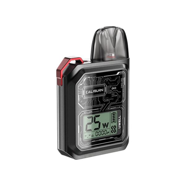 Uwell Caliburn GK3 Pod Mod ile yoğun lezzet ve taşınabilirliği birleştirip salt nikotin keyfini yaşamak için sipariş ver.