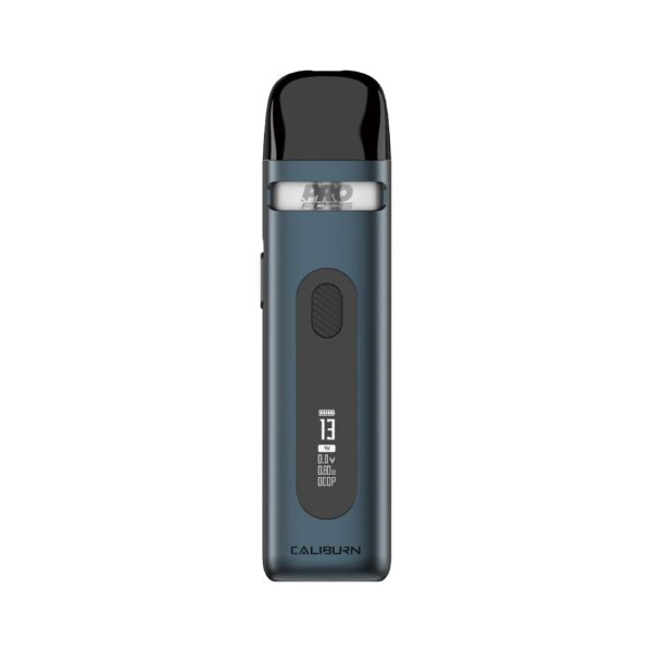 Ayarlanabilir güç ve 3 ml pod ile kişiselleştirilmiş buhar deneyimi için Uwell Caliburn X'i sipariş ver.