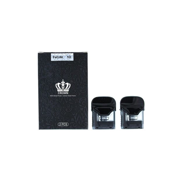 Uwell Crown yedek kartuşla yoğun buhar ve net lezzet için hemen sipariş ver.