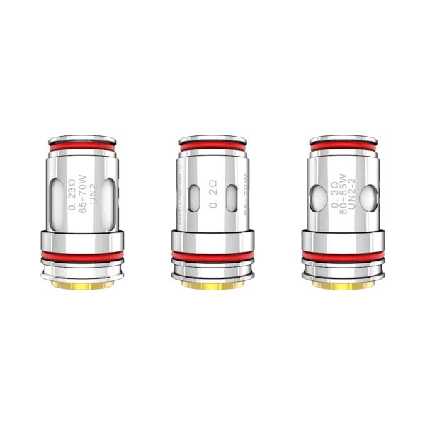 Uwell Crown V yedek coil ile salt nikotin için üstün lezzet performansı yaşayın ve hemen sipariş verin.