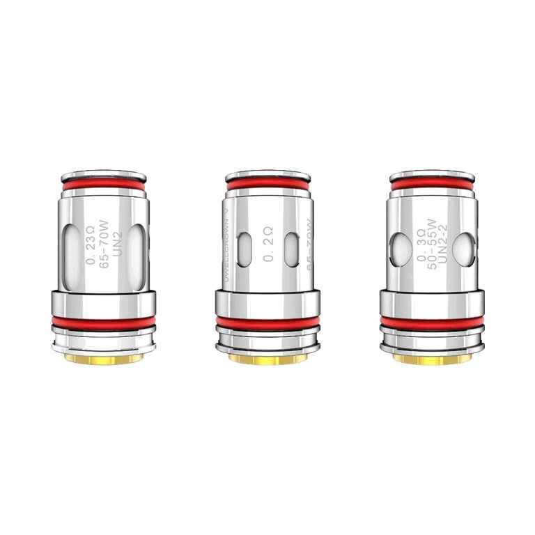 Uwell Crown V yedek coil ile salt nikotin için üstün lezzet performansı yaşayın ve hemen sipariş verin.