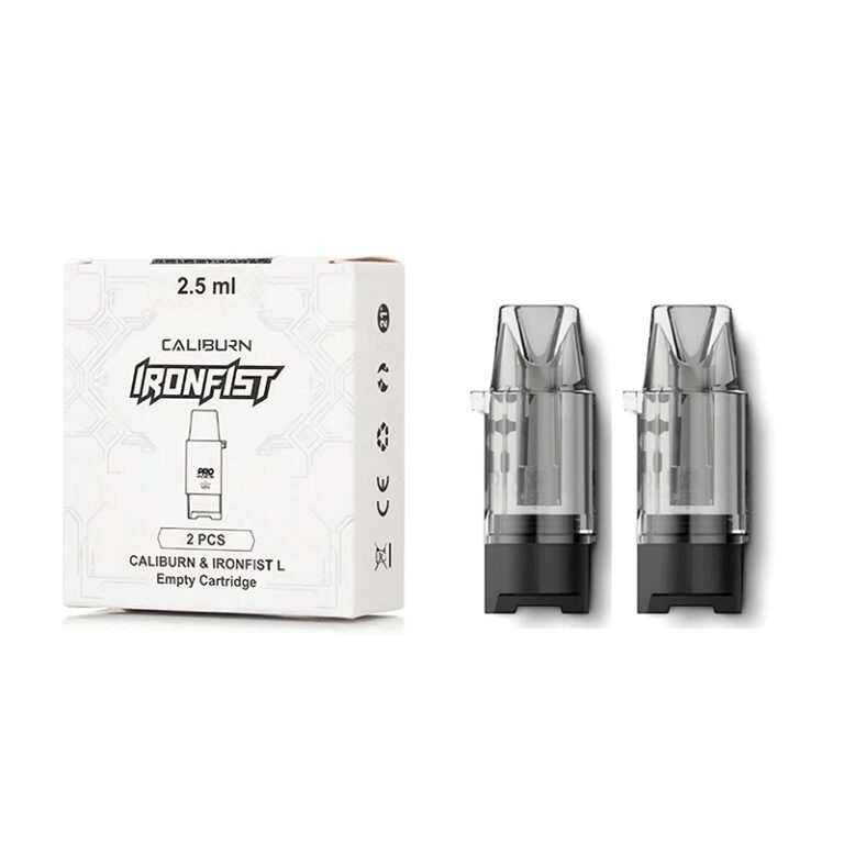 Uwell Ironfist L Pod Kartuş ile yoğun buhar deneyimini yaşayın ve hemen sipariş verin.