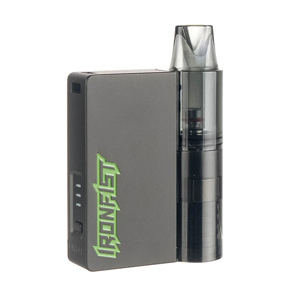 Uwell Ironfist L Pod Mod ile kompakt tasarım ve yüksek batarya kapasitesi sunan uzun süreli salt nikotin keyfi için hemen sipariş ver.