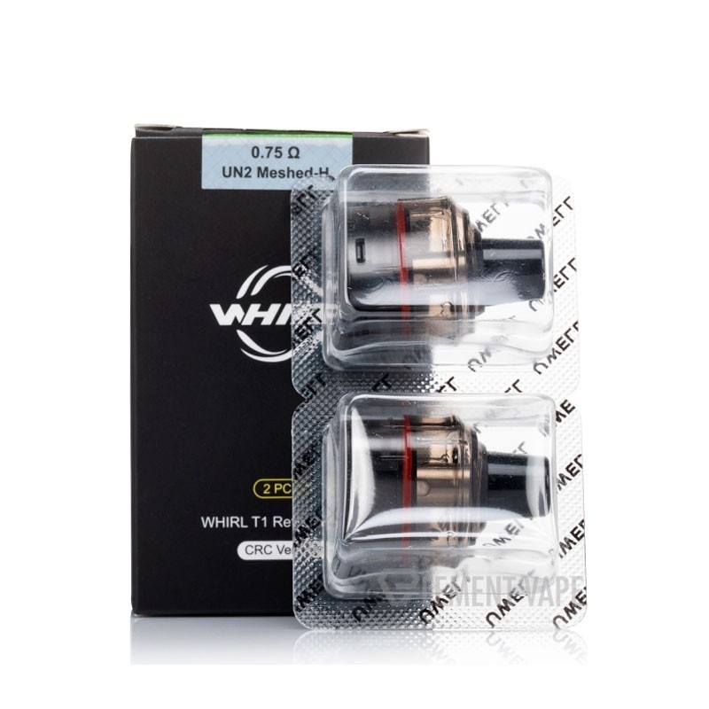 Uwell Whirl T1 Pod Kartuş Uwell Whirl T1 pod kartuşu ile yoğun buhar ve lezzet performansını deneyimleyin, salt nikotin uyumlu yedek kartuşunuzu sipariş verin.