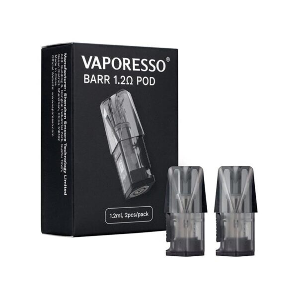 Vaporesso Barr pod kartuş ile yoğun buhar keyfi için sipariş ver.