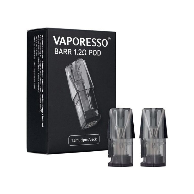 Vaporesso Barr pod kartuş ile yoğun buhar keyfi için sipariş ver.