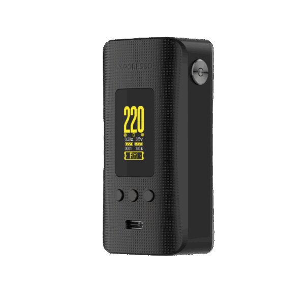 Ergonomik tasarımı ve 200W gücüyle Vaporesso Gen 200 Mod'u hemen sipariş edin.