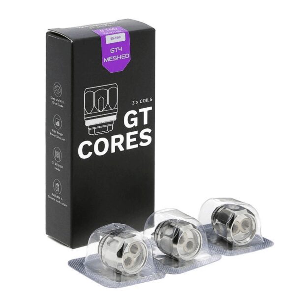 Vaporesso GT Core Coil yedek atomizer ile yoğun buhar ve saf lezzet için hemen sipariş verin.