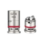 Vaporesso GTX RBA ile bobinlerinizi sararak salt nikotin için ekonomik buhar deneyimi yaşayın ve sipariş verin.